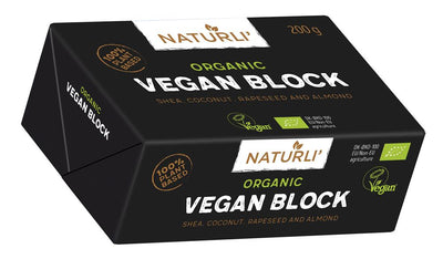 Naturli Vegan Block 200g