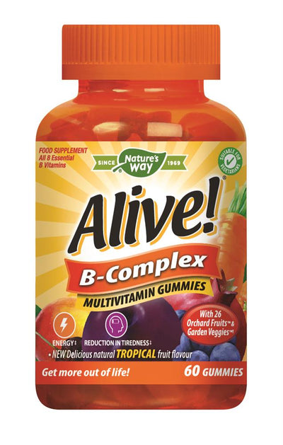 Alive! B-Complex Gummies 60s