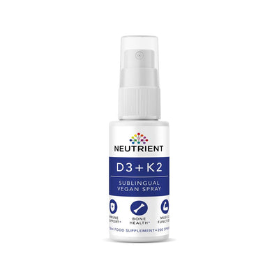 Neutrient D3 + K2 Sub-Lingual Spray