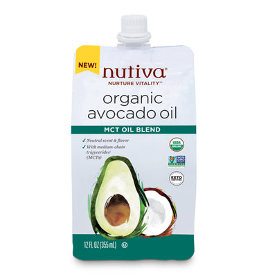Organic Avocado Oil/MCT Pouch 355ml