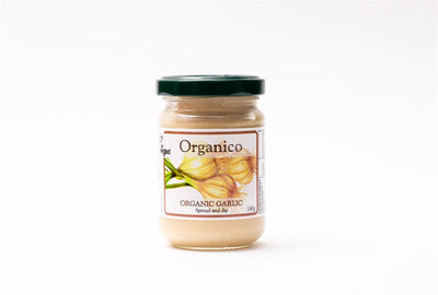 Organic Garlic Spread and Dip 140g