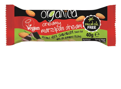 Snack Bars - Organic Creamy Marzipan Dream Vegan 40g