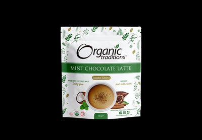 Organic Mint Chocolate Latte - Limited Edition 150g