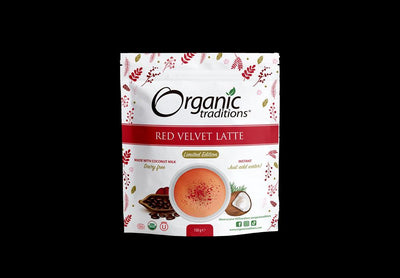 Organic Traditions Red Velvet Latte - Limited Edition 150g