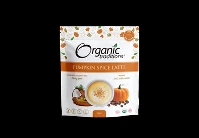 Organic Traditions Pumpkin Spice Latte - Limited Edition 150g
