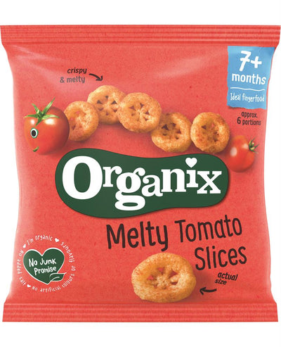 Melty Tomato Slices Organic Baby Finger Food Snack 20g