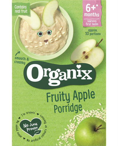 Fruity Apple Organic Baby Porridge 120g
