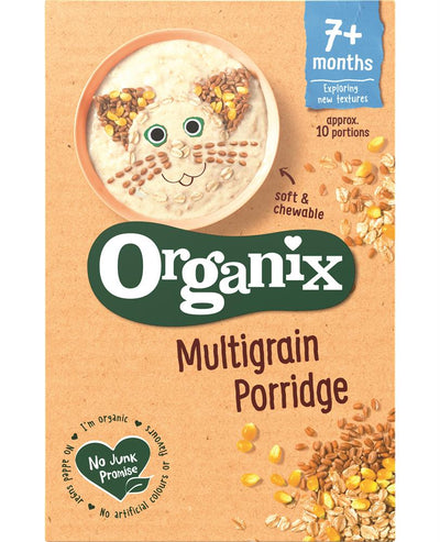 Multigrain Organic Baby Porridge 7+mths 200g