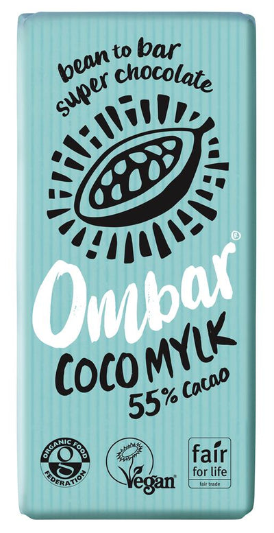 Ombar Coco Mylk 70g, organic and vegan