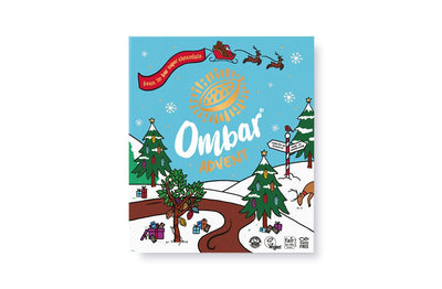 Ombar Advent Calendar with Coco Mylk! 125g