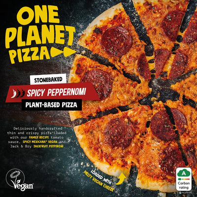 Spicy Peppernomi Plant-Based Pizza 302g