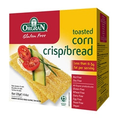 Corn Crispbread 125g