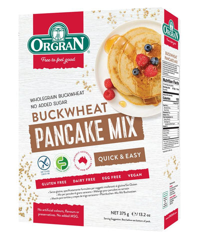 Buckwheat Pancake Mix 375g
