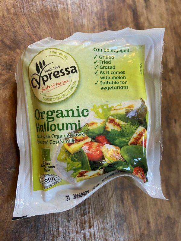 Cypressa Organic Halloumi (225g)