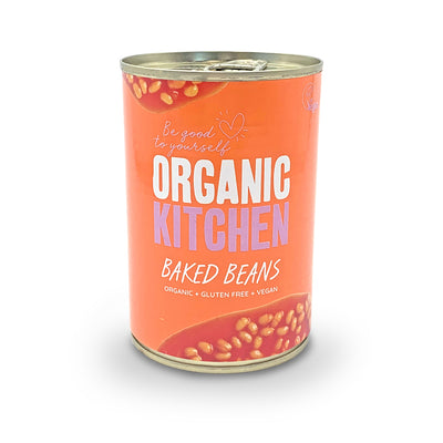 Organic Baked Beans 400g (Dented Tin)