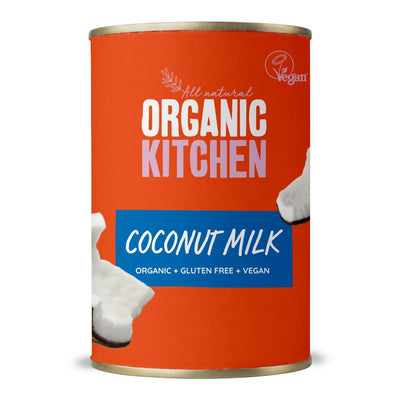 Organic Coconut Milk 400ml (Damaged)