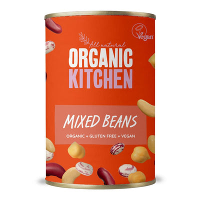 Organic Mixed Beans 400g (Damaged Tin)