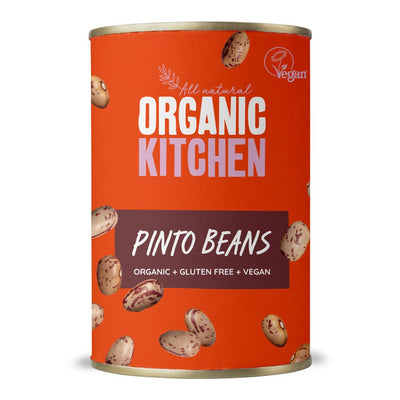 Organic Pinto Beans 400g (Damaged)