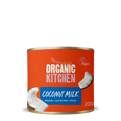 Organic Coconut Milk 200ml (Damaged)