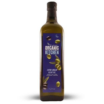 Organic Extra Virgin Olive Oil 1000ml