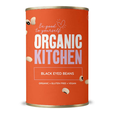 Organic Black Eyed Beans 400g
