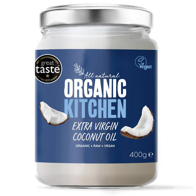 Organic Extra Virgin Coconut Oil 400g