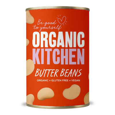 Organic Butter Beans 400g