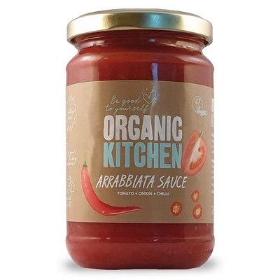 Organic Arrabbiata Sauce 280g