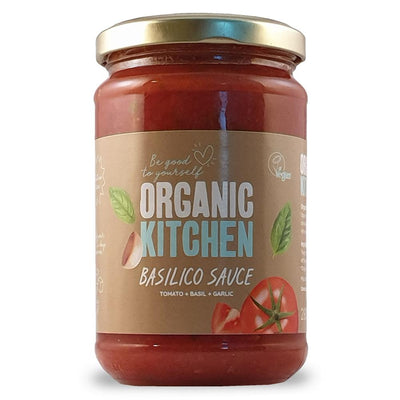 Organic Basilico Sauce 280g