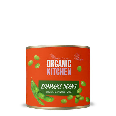 Organic Edamame Beans 200g