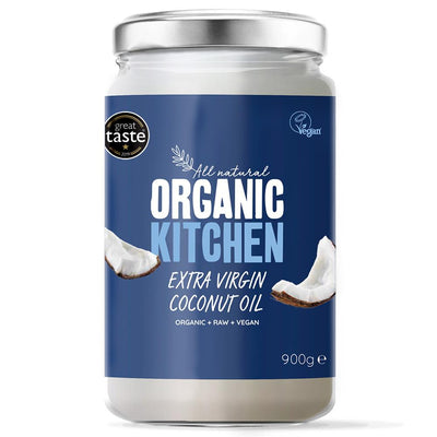 Organic Extra Virgin Coconut Oil 900g