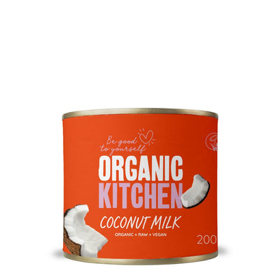 Organic Coconut Milk 200ml