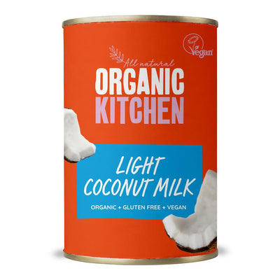 Organic Light Coconut Milk 400ml