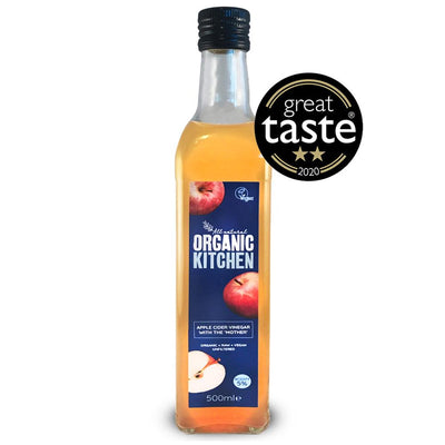 Organic Apple Cider Vinegar with The Mother 500ml