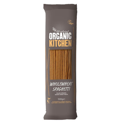 Organic Italian Wholewheat Spaghetti 500g