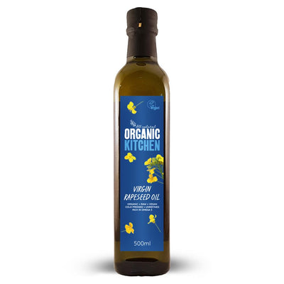 Organic Virgin Rapeseed Oil 500ml