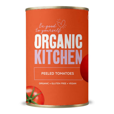 Organic Peeled Tomatoes 400g