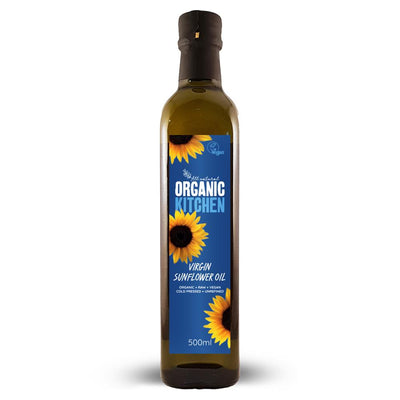 Organic Virgin Sunflower Oil 500ml
