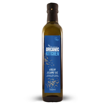 Organic Virgin Sesame Oil 500ml