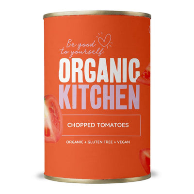 Organic Chopped Tomatoes 400g (Damaged)
