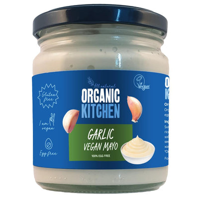 Organic Vegan Garlic Mayonnaise 240ml