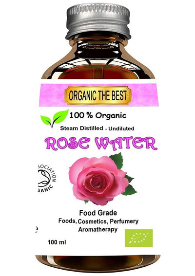 Organic Rose Water 100ml
