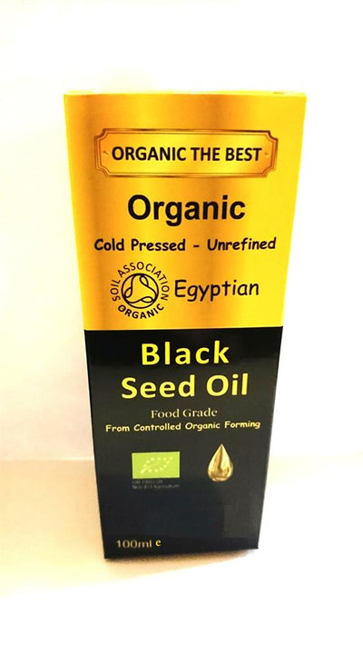Organic Egyptian Black Seed Oil (Black Cumin) 100ml