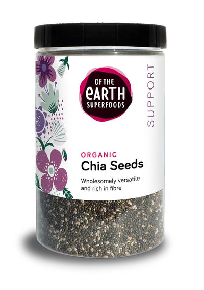 Organic Raw Chia Seeds 250g