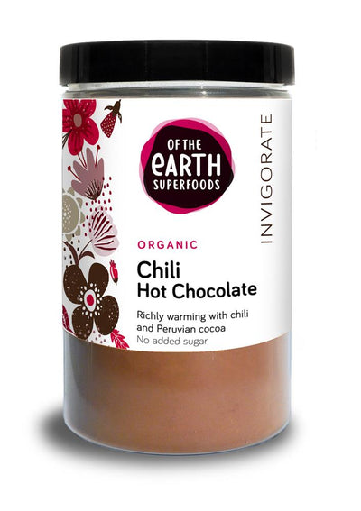Organic Hot Chocolate with Chili 180g
