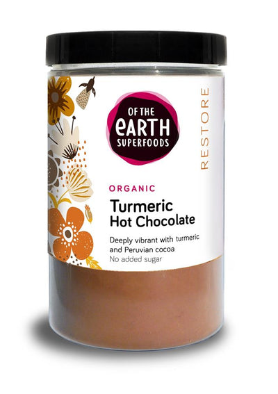 Organic Hot Chocolate with Turmeric 180g