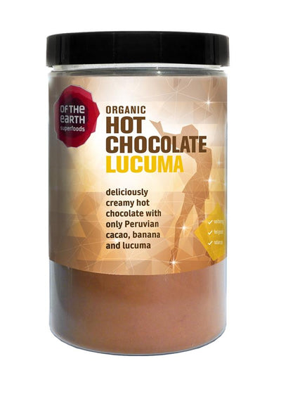 Organic Hot Chocolate with Lucuma 180g
