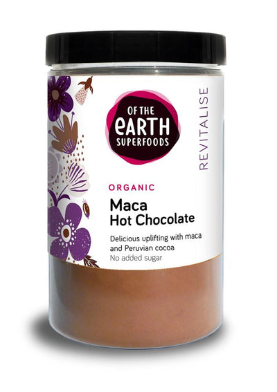 Organic Hot Chocolate with Maca 180g