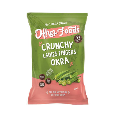Crunchy Ladies Fingers Okra 40g