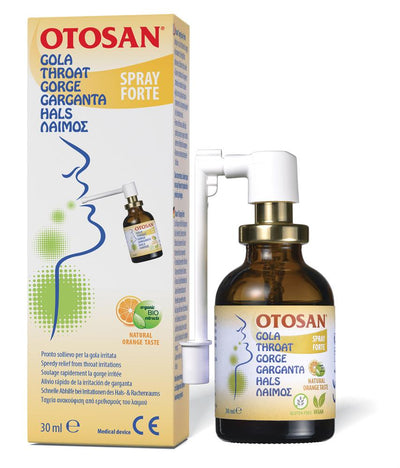 Otosan  Natural Throat Spray